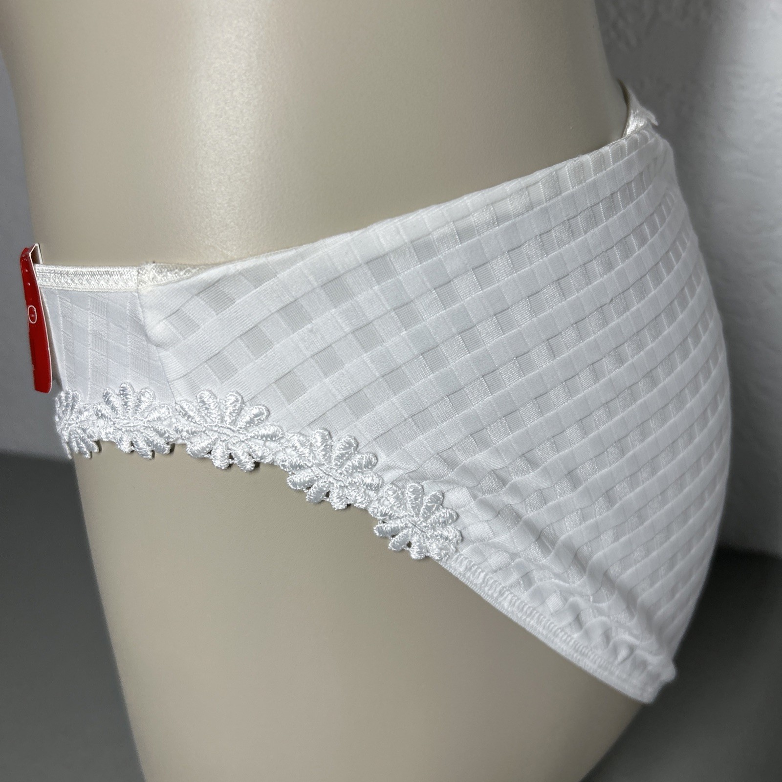 Marie Jo Avero Brief 2XL 0500413 Knickers Womens Lingerie White