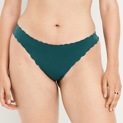 Old Navy Low-Rise Smooth No-Show Thong Bikini Underwear Panty