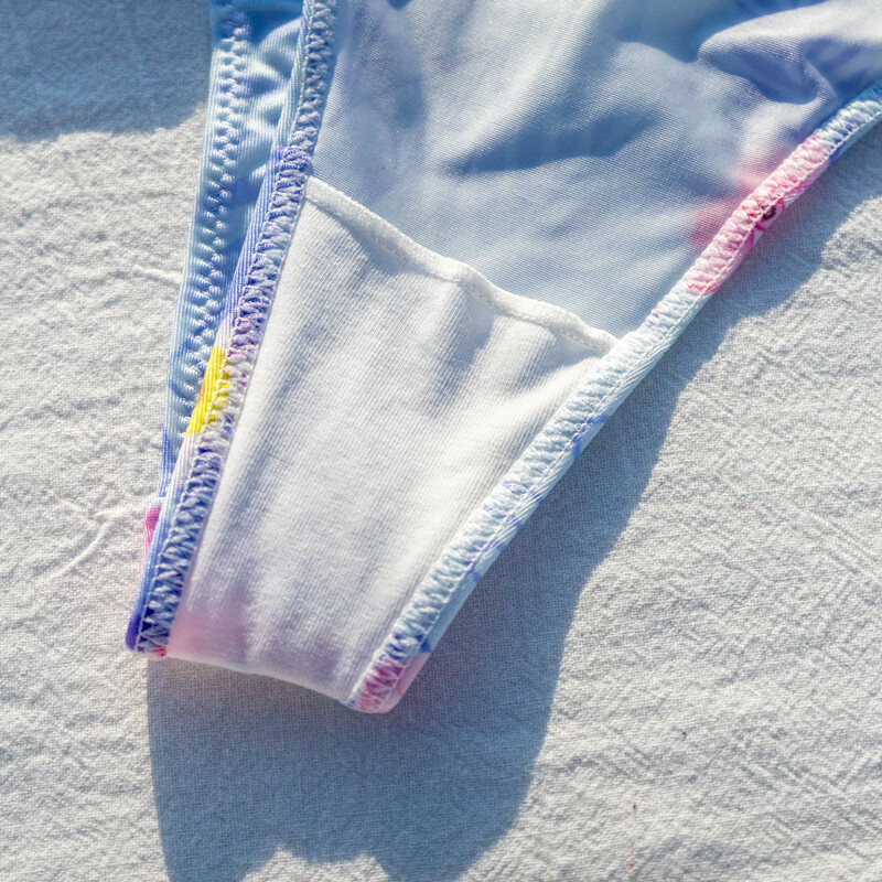 Tanga Sexy Para Mujer Ropa Interior Bragas Con Diamantes De Imitación Costuras