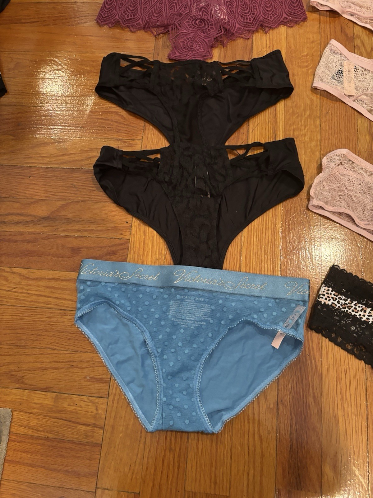LOT OF 10 Victoria Secret Mixed Styles Colors Panties Size SMALL NWT SHIPS FREE