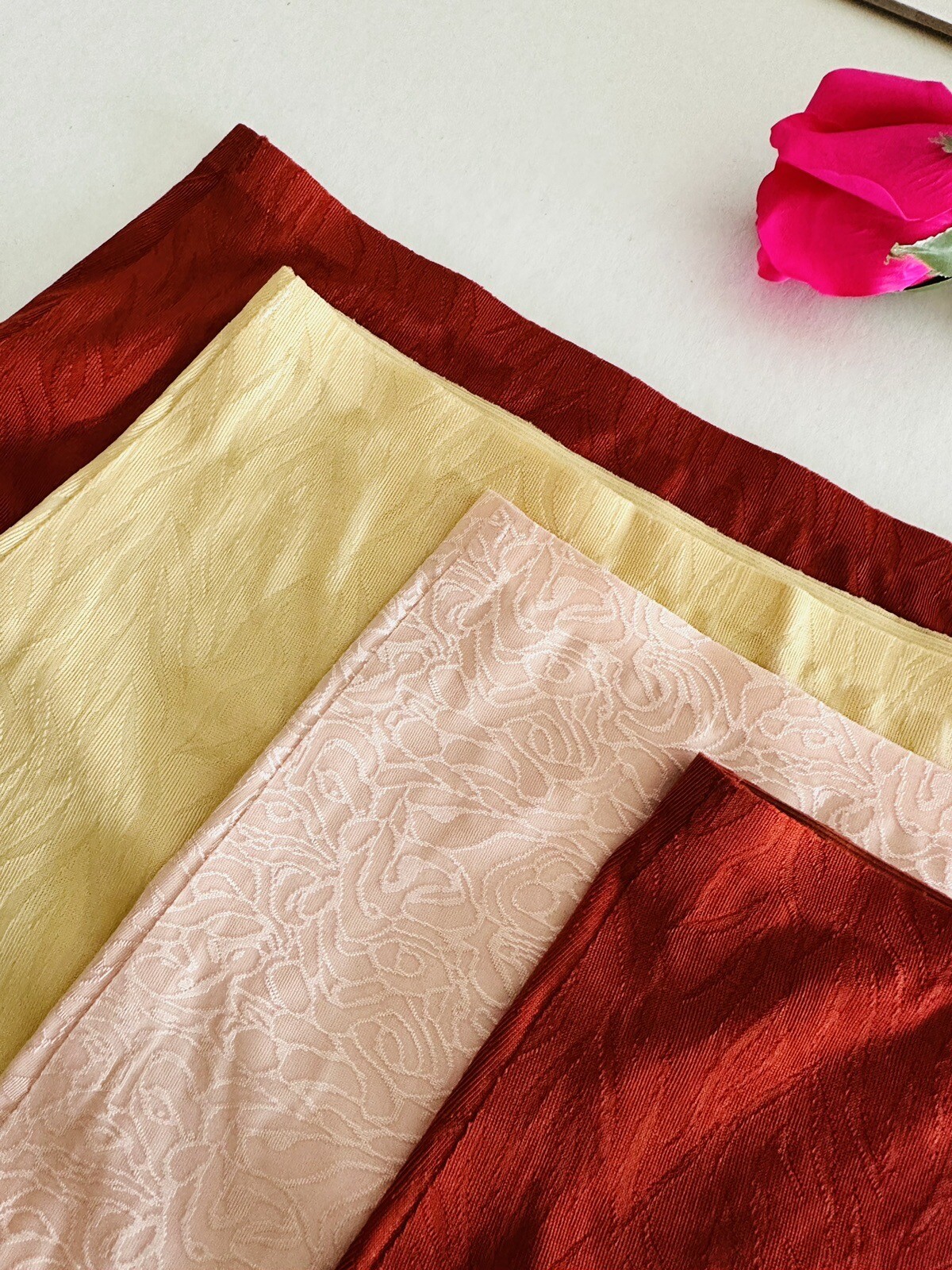 4 Pcs Fresh Seamless High Waist Butt Lift Panties, Women Briefs Size L