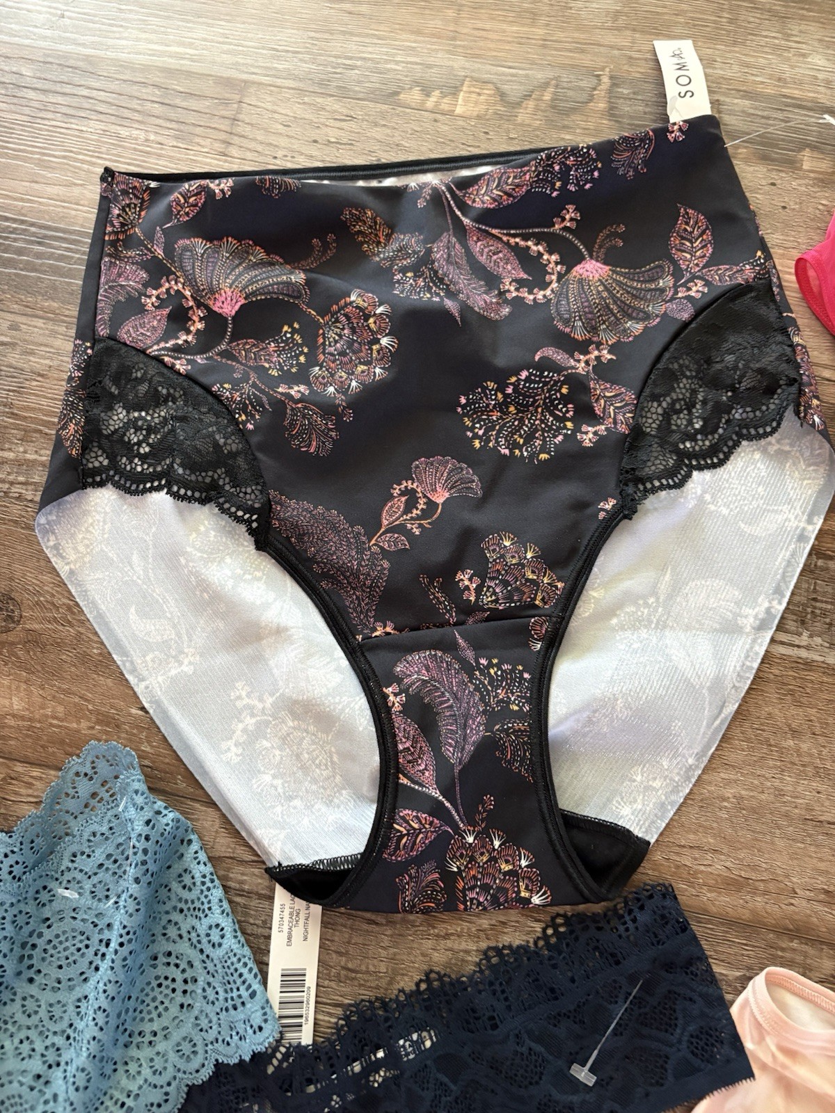 NWT Lot Of 5 Soma Underwear Size Large Various Styles