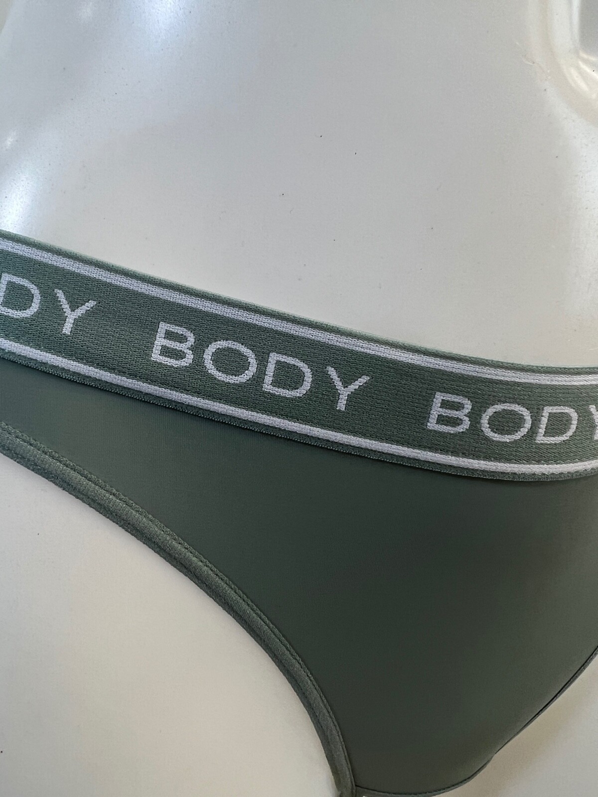 Ex Ex M&S Body No VPL Thong 4 & 6 Pack Green Raspberry Black White 6-18