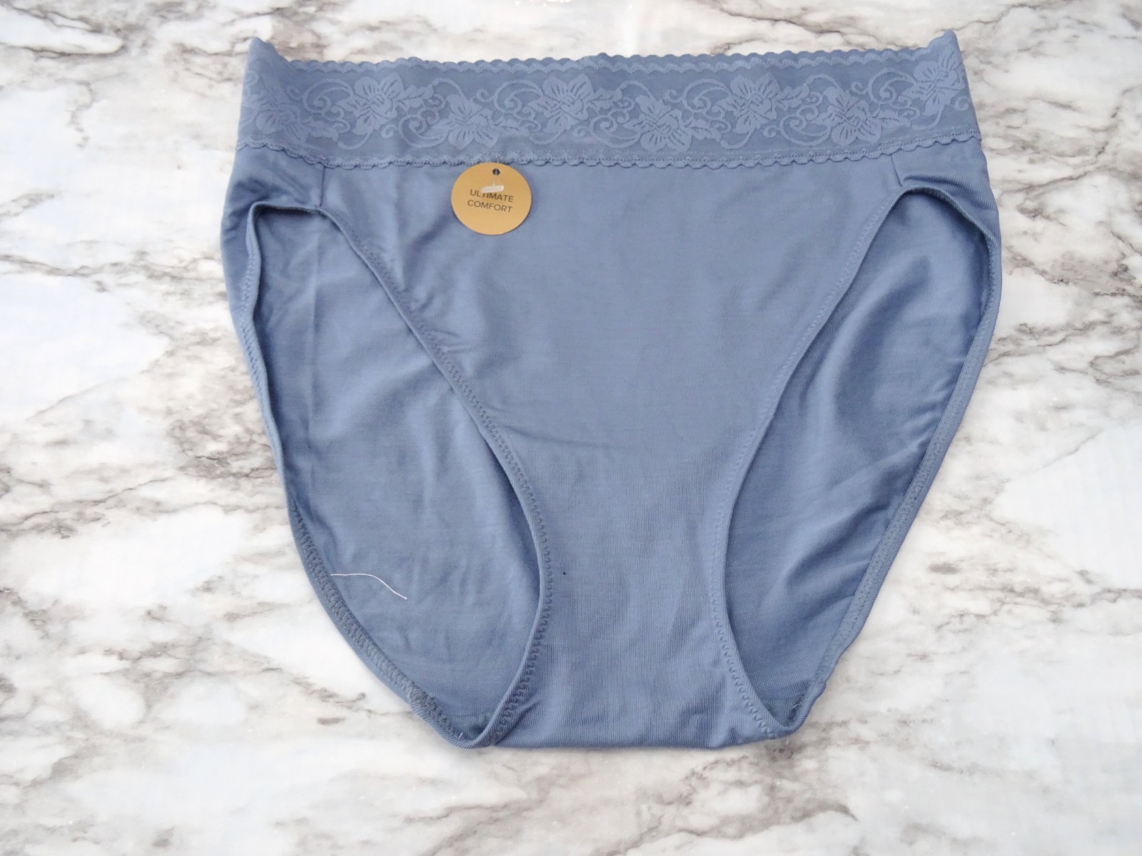 Wacoal 871353# Cotton Comfort Touch Hi-Cut 3-Pack Panties US Size S