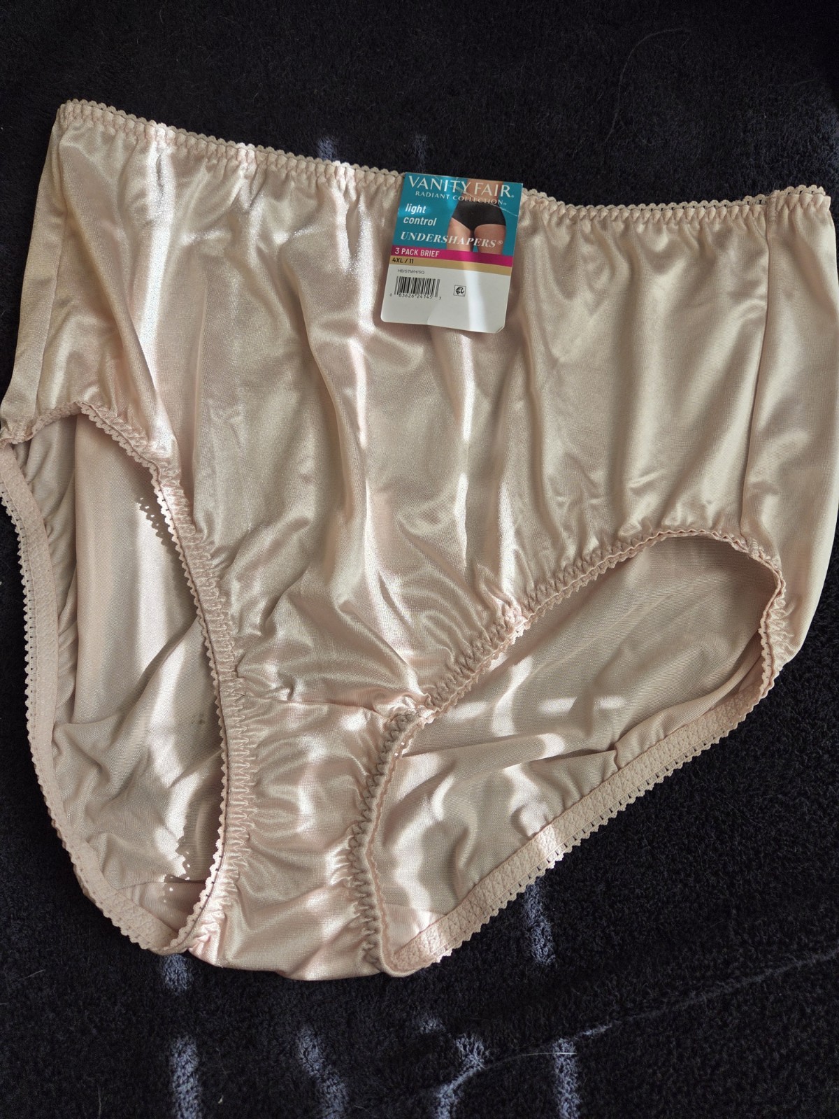 NWT Vanity Fair Plus Size Granny Panty Brief Light Control Undershaper 4X or 11