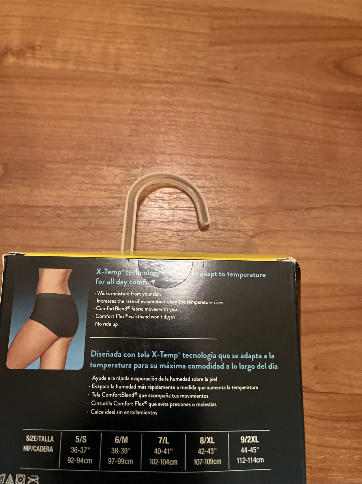 Hanes Ultimate Comfort X-Temp Women’s Boyshort Panties Women’s Size 9/2XL