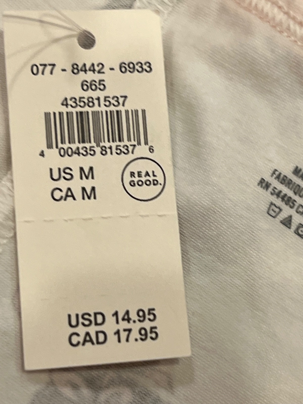 NWT AERIE High Rise Boyshort Sz M-L-XL White Pink Dr. Seuss Cindy Lou Max Wreath
