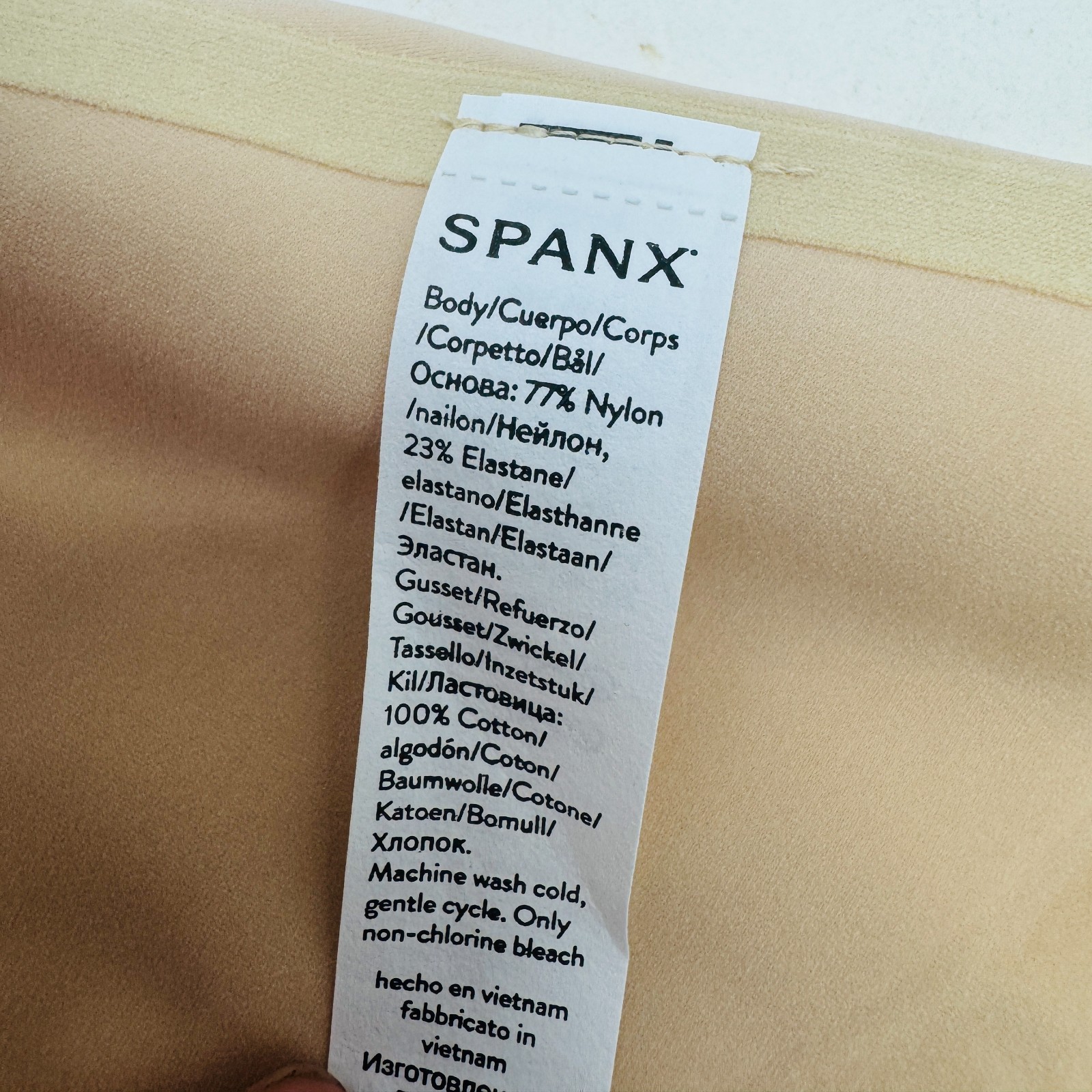 Spanx Womens SP0215 Soft Nude Brief/underwear/No panty Line, MED, Undie-Tectable