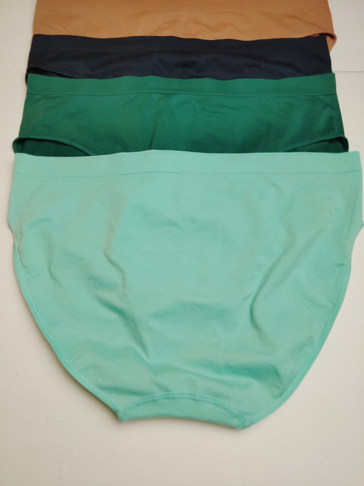 Underoutfit Women’s Underwear Bikini Style 908 ~ Size 2X ~ 5 Pair