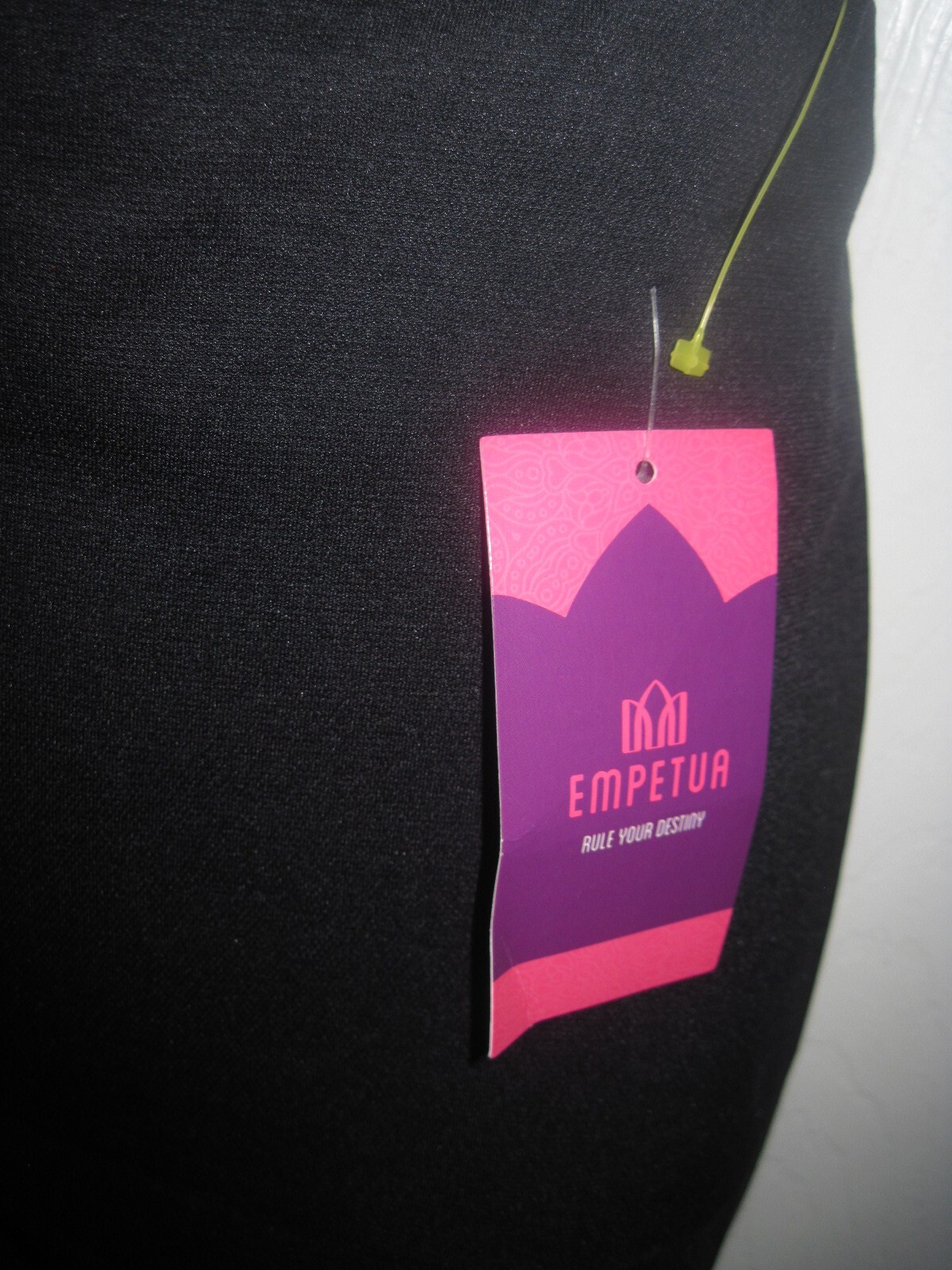 Empetua High-Waisted Shaper Short Girdle Black Size XL/XXL NWT