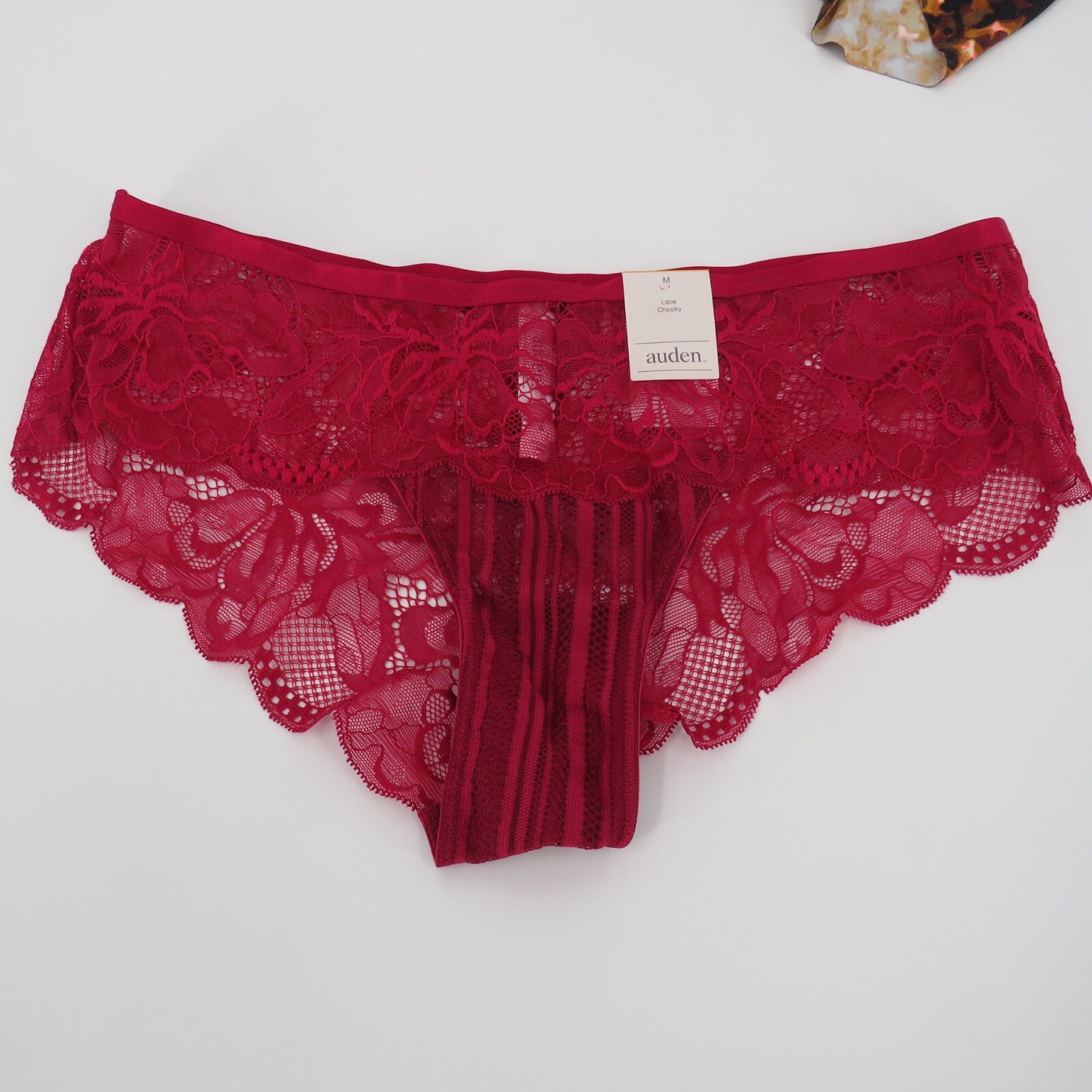 Auden Hipster & Lace Cheeky Underwear Women’s Size Medium (8-10) – 3 Pairs