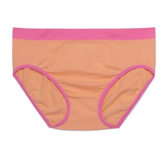 Small 3 Pack Seamless Hipster Panties Size S 4/6 Celebrate Summer Butterflies