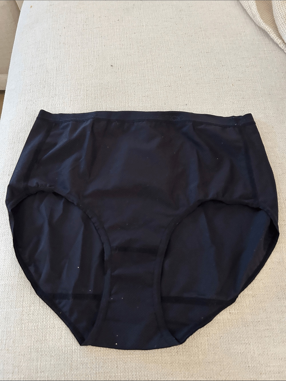 ExOfficio Give-N-Go 2.0 Full Cut Brief – Women’s, Black, Small, NWT