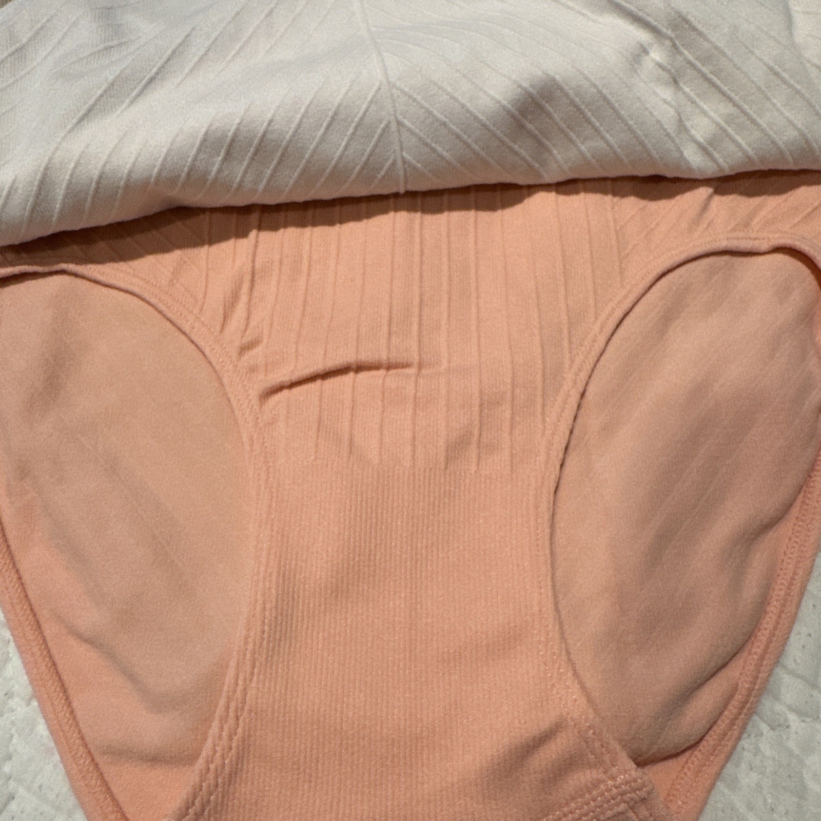 5 NEW ANNE KLEIN SEAMLESS BRIEF PANTIES UNDERWEAR SMALL NYLON SPANDEX