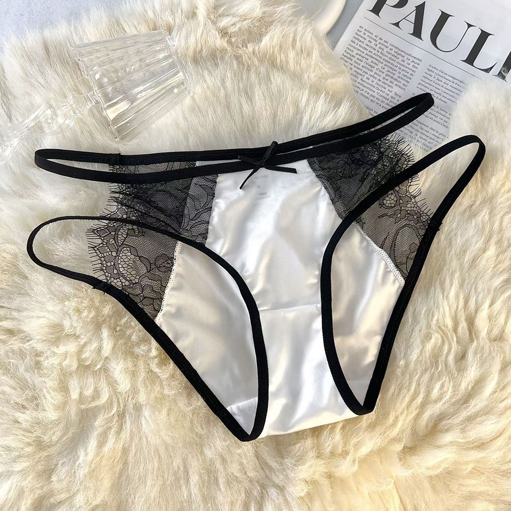 Lace Underwear for Women Breathable Cotton Crotch Perfect for Spring to Winter