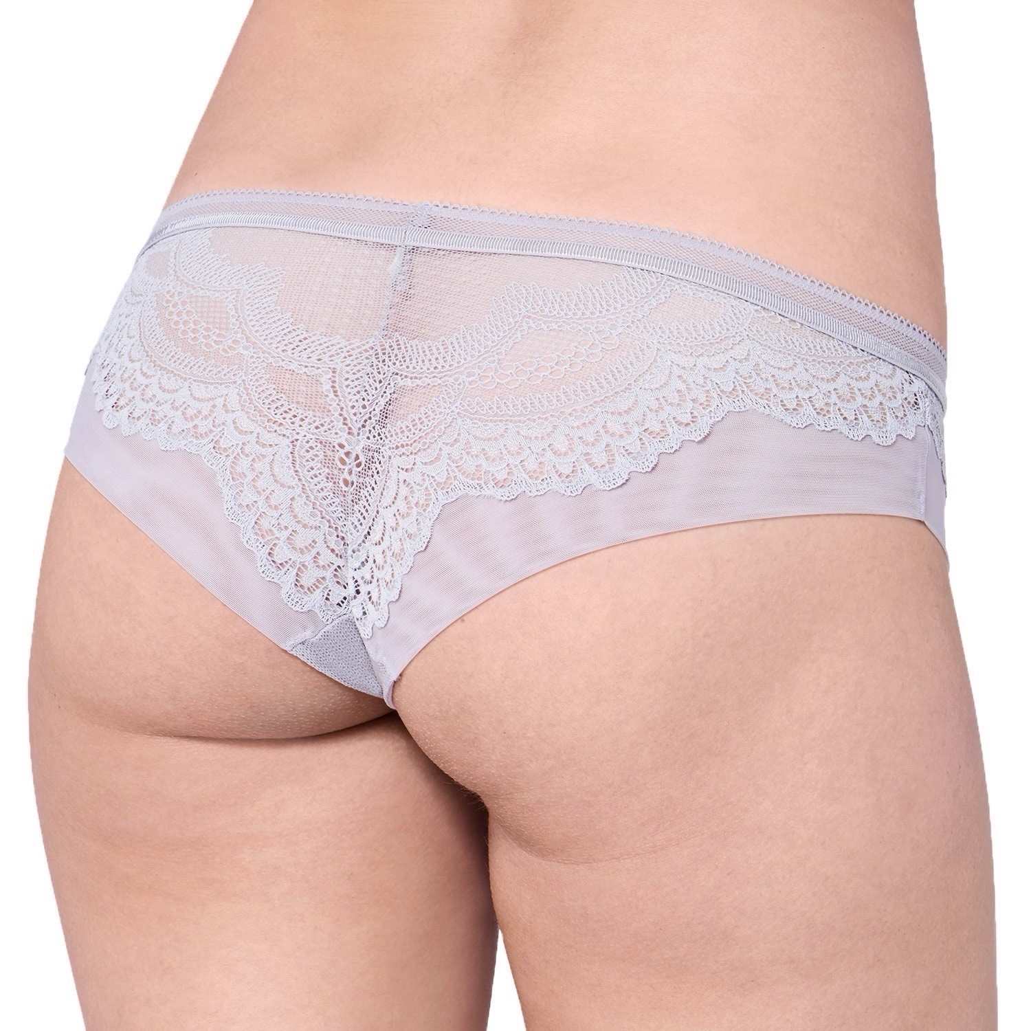 Triumph Beauty-Full Darling Twilight Grey Hipster Brief UK 12