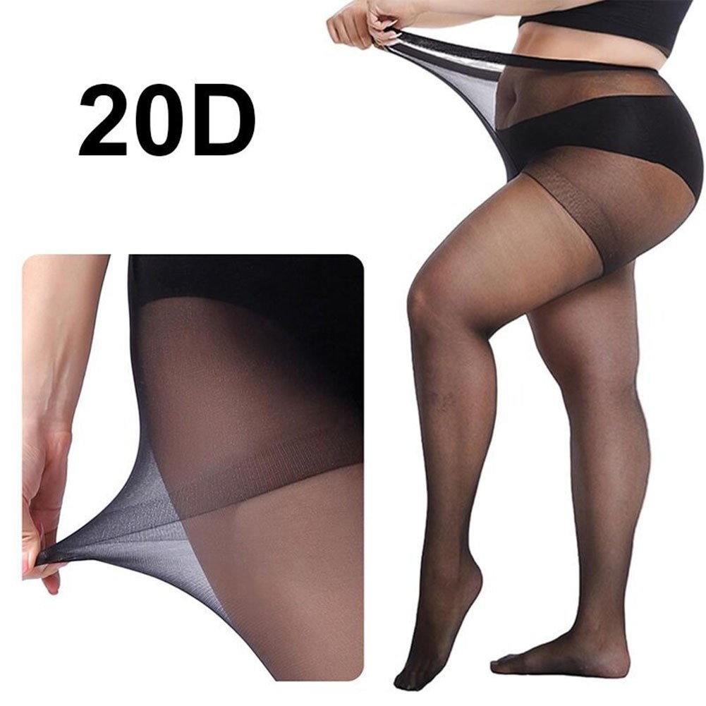 High Elasticity Tights for Plus Size Women in Stylish Patterns Available