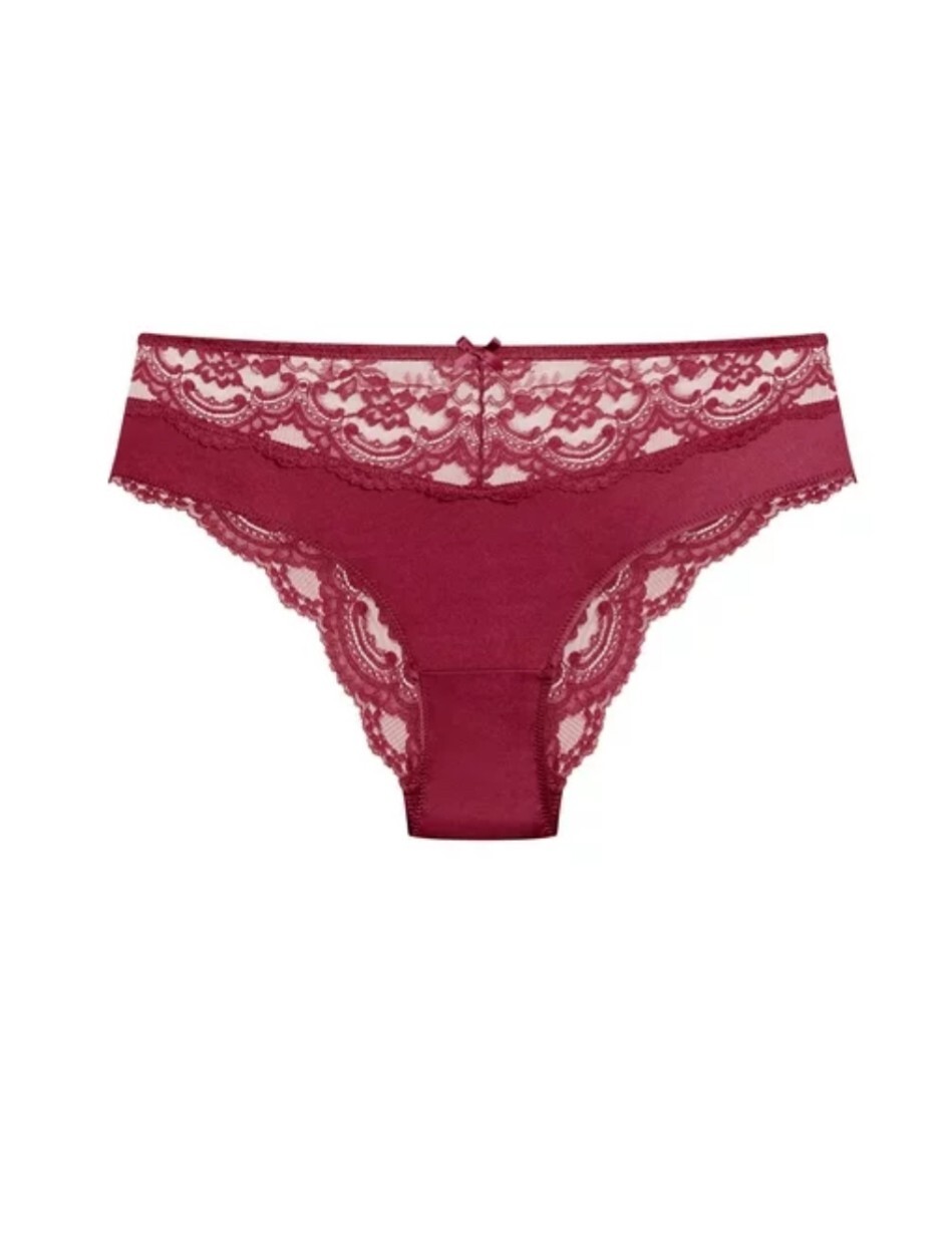 NWT~ City Chic sz 18 Katia Shorty Panties Underwear Raisen color Sexy R3