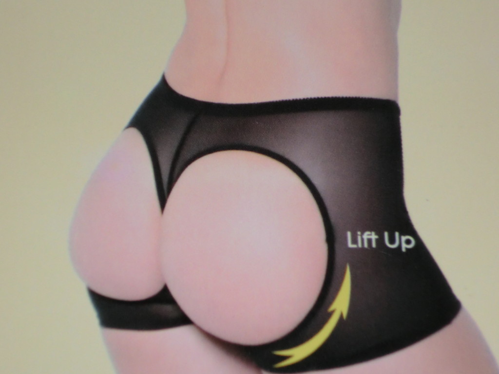1-6 Butt Lifter Boyshort BOOTY BOOSTER BELT Shapers Tummy Control Panties S-3XL