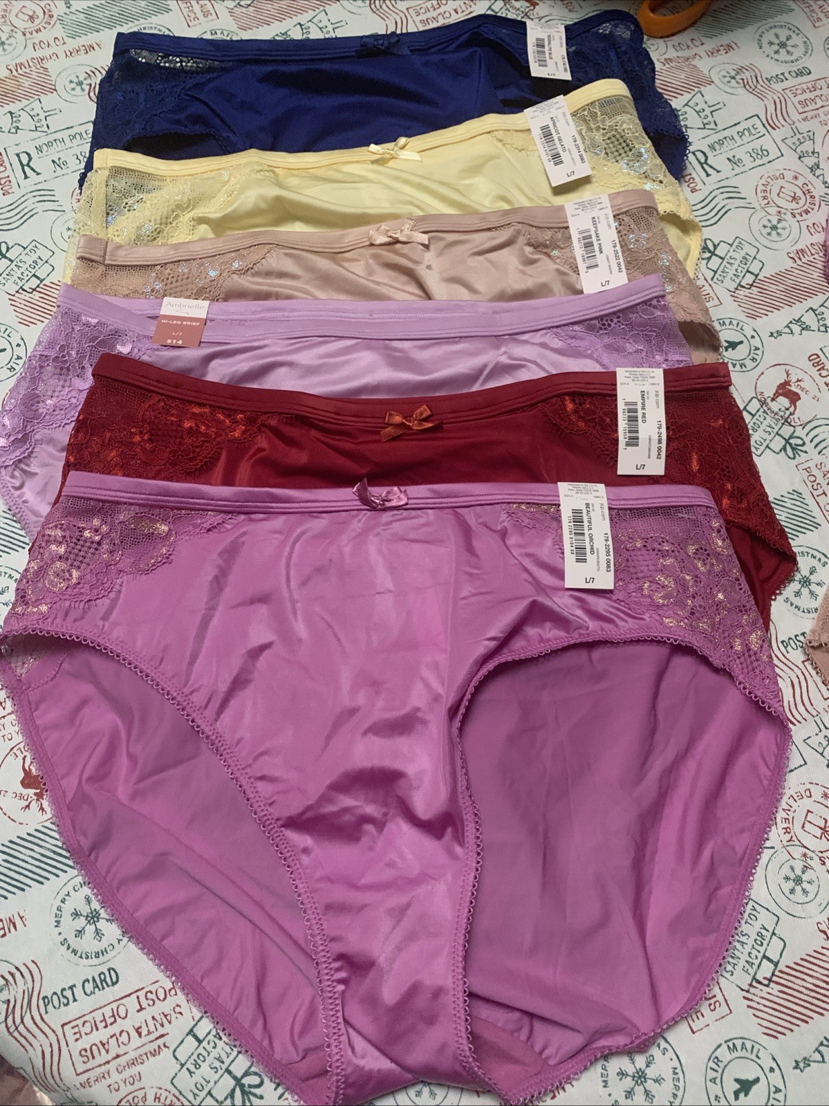 NWT LADIES SIZE 7L Or 8XL HI-LEG BRIEF AMBRIELLE BRAND 1000000098