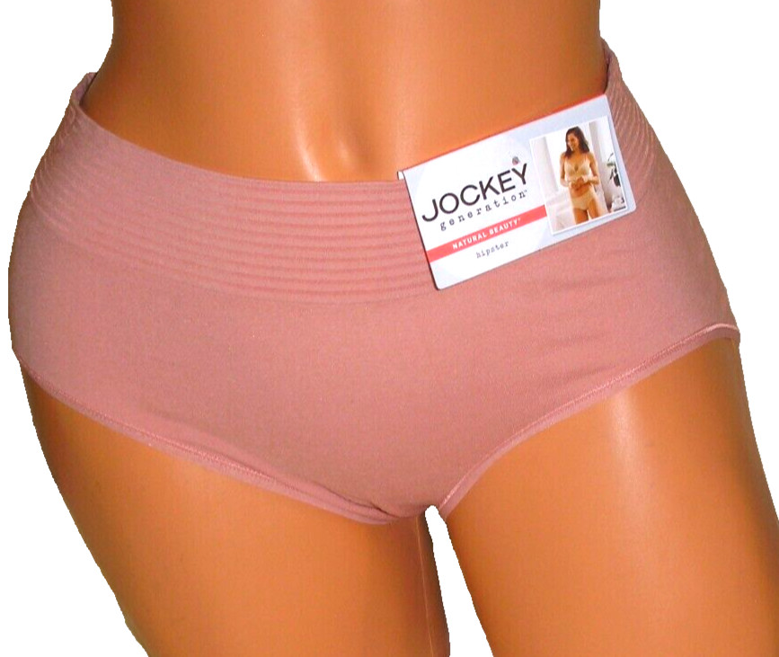Panties Lingerie Jockey Generation Natural Beauty Hipster XXL Adult Gift