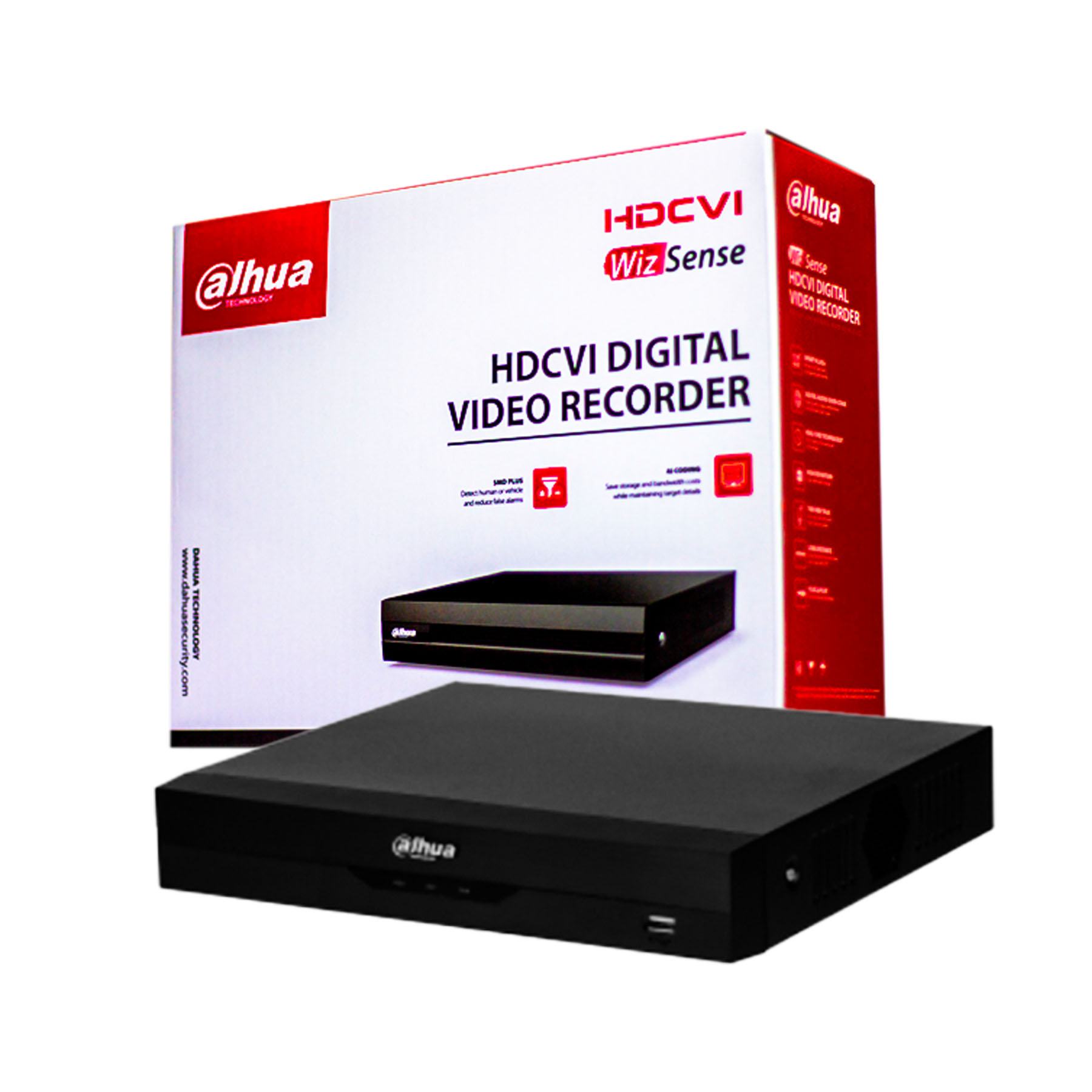 XVR - 8channel - 5mp - 5208 - back
