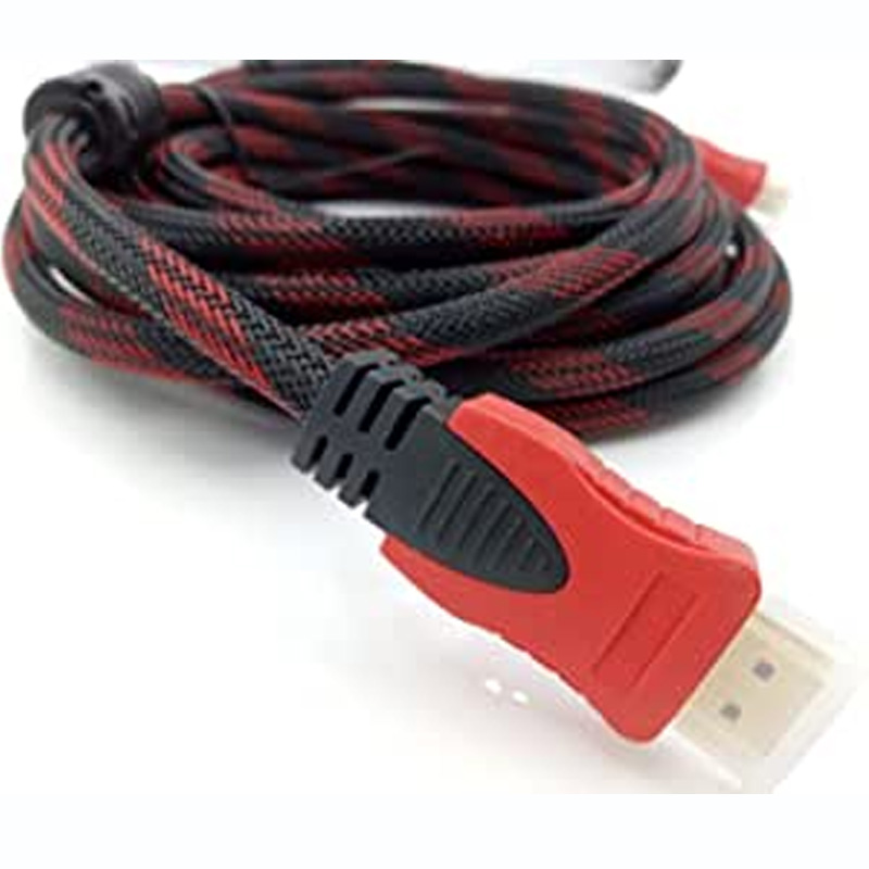 HDMI Cable CCS with Mesh Round 20 Meter - Image 2
