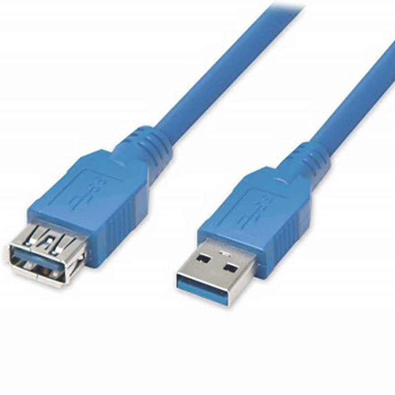 USB 2.0 Extension Cable (Male to Female) - 5m Length - Image 2