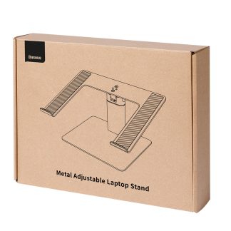 Baseus Metal Adjustable Laptop Stand - Silver