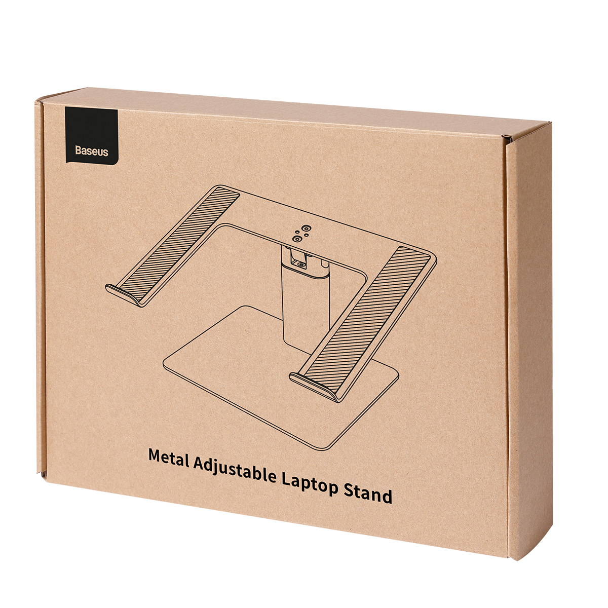 Baseus Metal Adjustable Laptop Stand - Silver