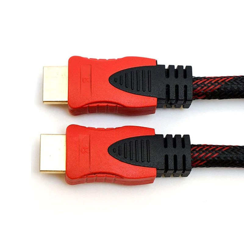 High-Performance HDMI Cable CCS with Mesh - Round 30 Meter - Image 2