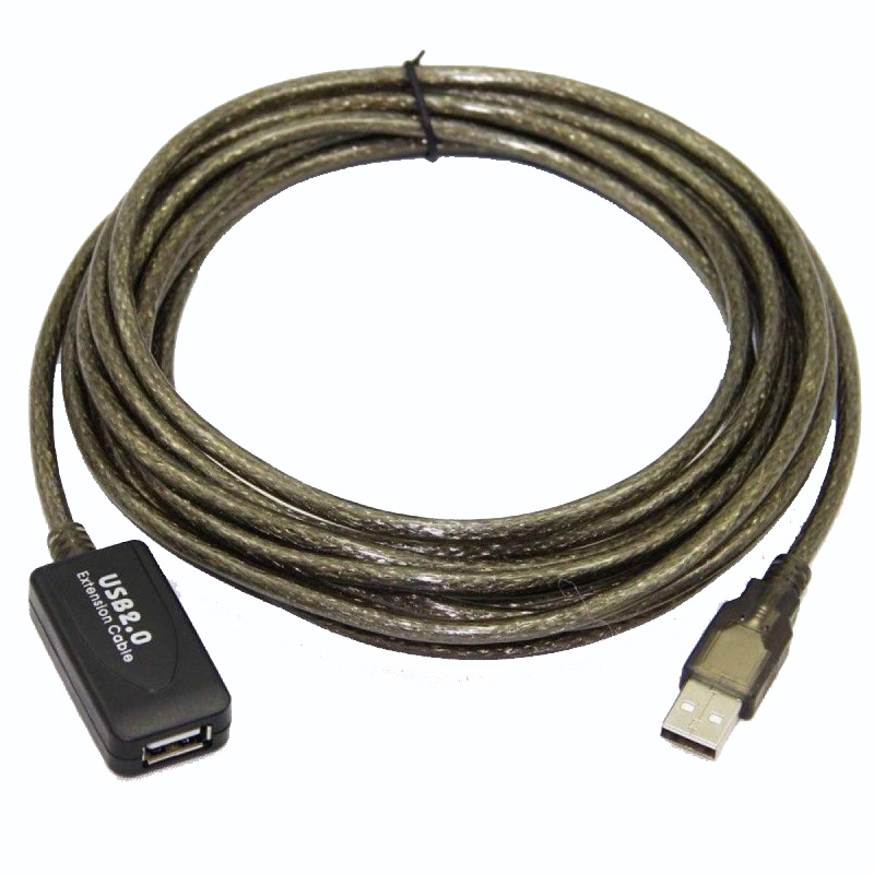USB 5 Meter Extension Cable With IC - Image 2