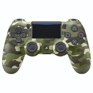 Sony PS4 DualShock 4 Green Camouflage Wireless Game Controller