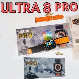 Ultra 8 PRO Smart Fitness Watch - Series 8 (49mm) with Dual Straps