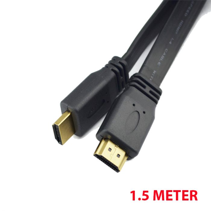 HDMI Flat Cable 1.5 Meter - Image 2