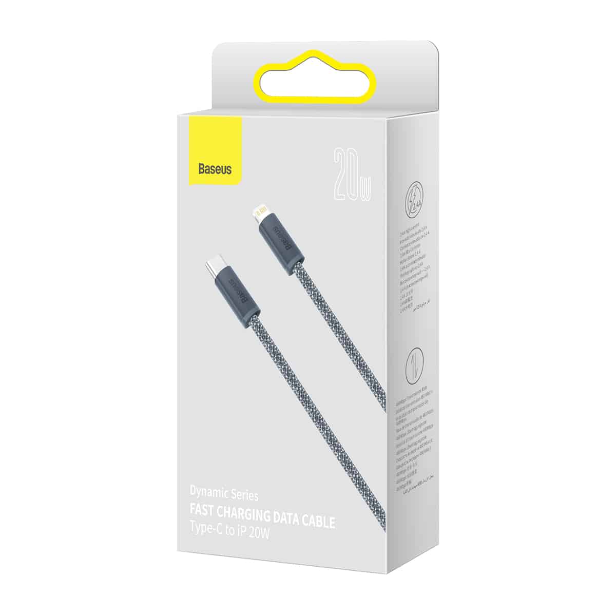Baseus Dynamic Series Type-C to Type-C 100W Cable - Image 2