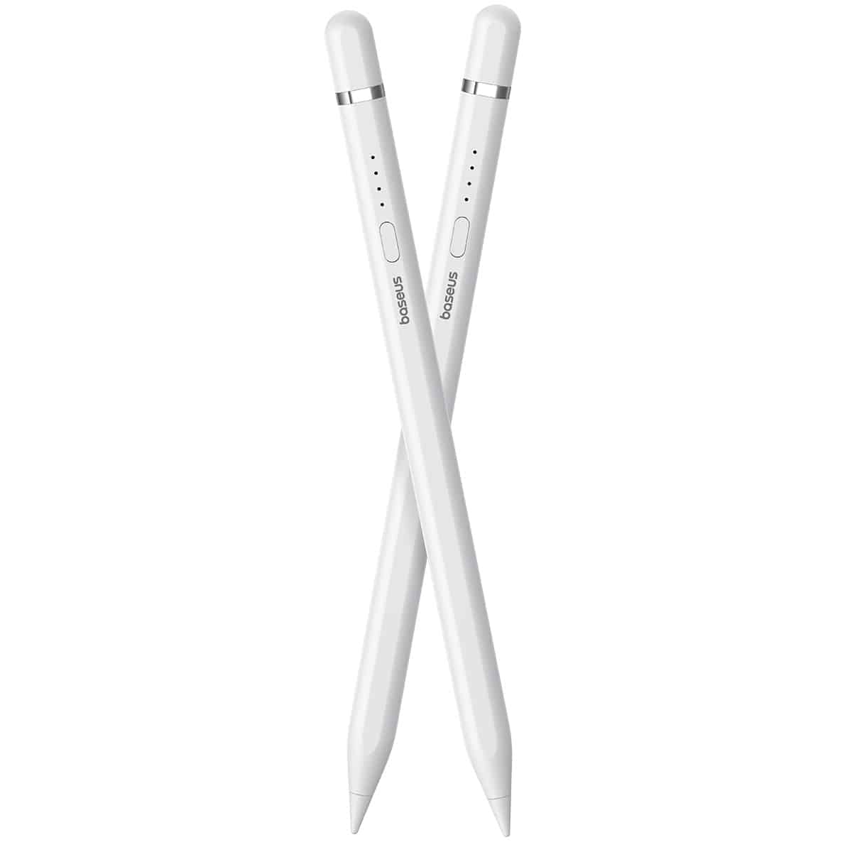 Baseus Smooth Writing 2 Series Plug-Type Stylus USB-C Active Wireless - Moon White - Image 3