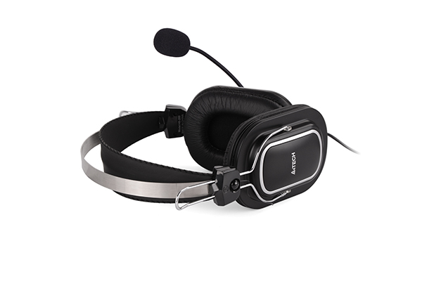 A4TECH HS-50 Double Pin Headset - Image 2