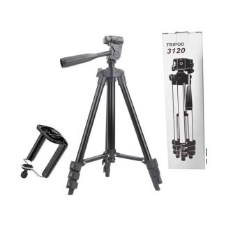 Aluminum Tripod 3120 for Mobile and Camera