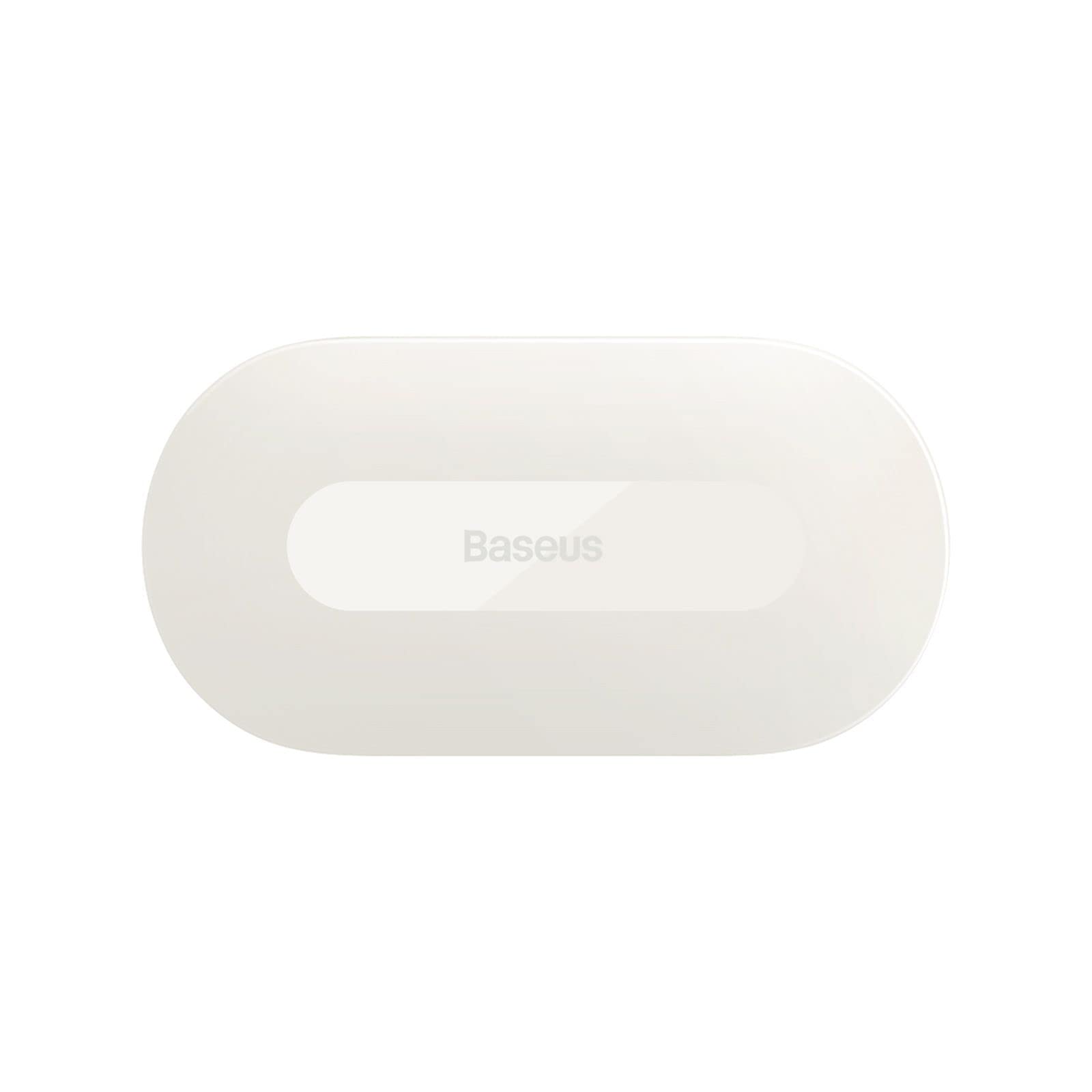 Baseus Bowie EZ10 True Wireless Earphones - White - Image 2