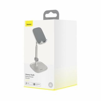 Baseus Literary Youth Desktop Bracket in Silver