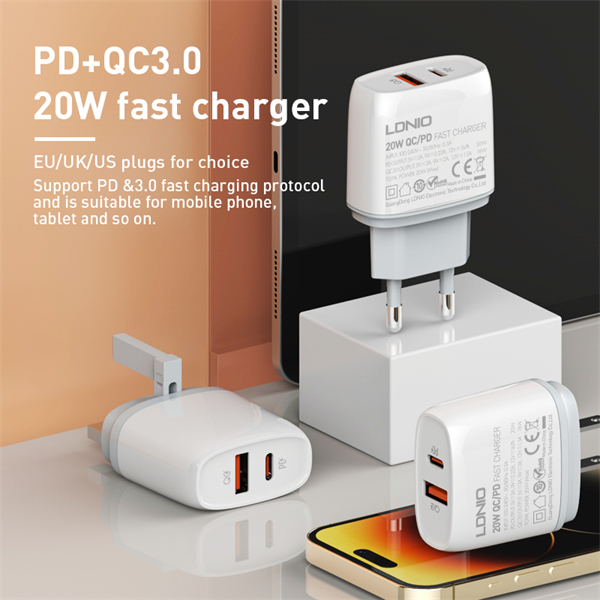 LDNIO Q229 20W PD+QC3.0 Fast Charger - Image 7