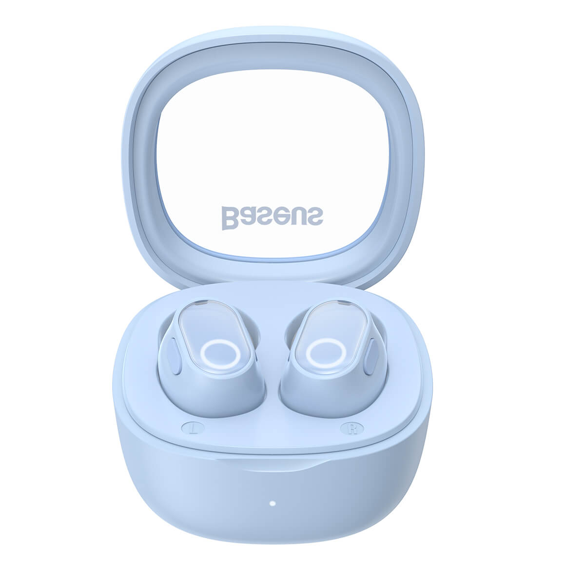 Baseus Bowie WM02 True Wireless Earphones - Blue - Image 2