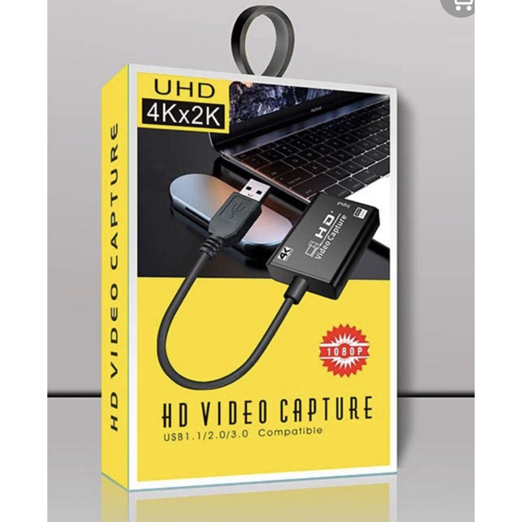 Usb Easy Cap Hdmi Video Audio Capture Card Adapter 3.0 - Image 2