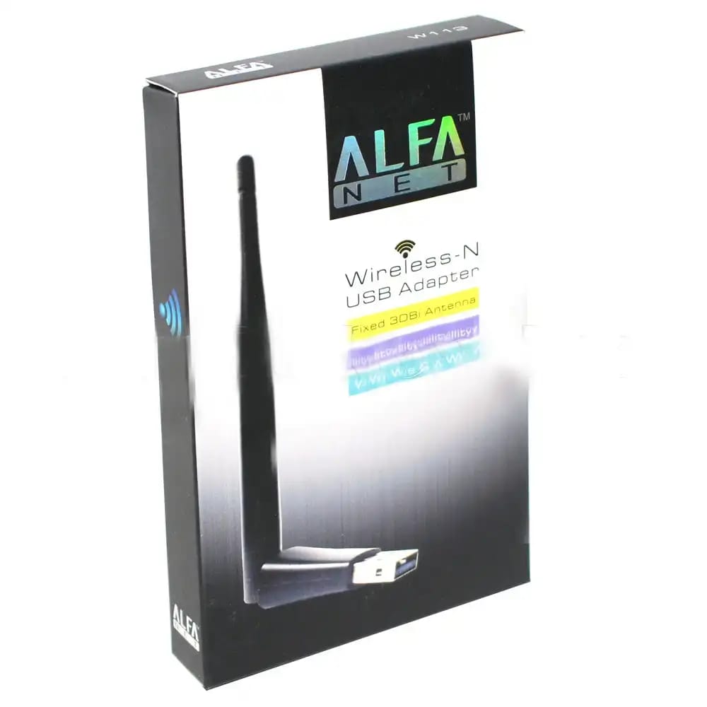 ALFA USB Wireless LAN Card with Antenna