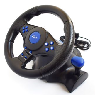 3-in-1 Vibration Steering Wheel