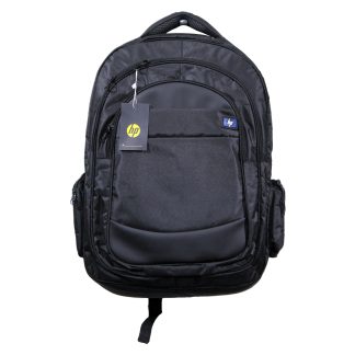 M3S Laptop Bag Pack with Laptop Safety Pouch - Black