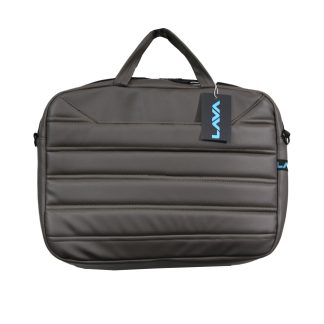 AND5 15.6 Inch Double Pocket Laptop Hand Carry Bag - Brown
