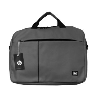 AND 15.6 Inch Double Pocket Laptop Hand Carry Bag - Grey