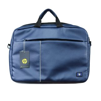 AND 15.6 Inch Double Pocket Laptop Hand Carry Bag – Blue